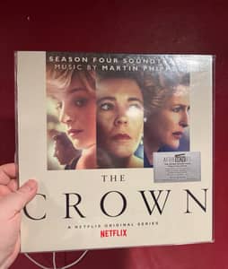 Martin Phipps - The Crown: Season 4 (Soundtrack From The Netflix Original Series)