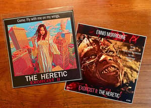 The Heretic Exorcist II: Ennio Morricone 7" Custom Sleeve