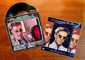 Thomas Dolby - She Blinded Me With Science 7" Vinyl 1982 w/Custom Sleeve