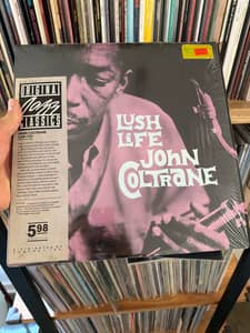John Coltrane - Lush Life (80s OJC)