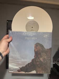 Chelsea Cutler - Stellaria (Republic Records, B0038641-01) · 2xLP · Cream · Limited Edition
