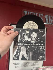 Dead Thirteen / Down Foundation - deadthirteen / downfoundation