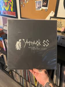 Attack SS - Welcome To Deathdust Island (Distort Reality, DISTORT 44) • LP • NM/NM