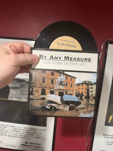 By Any Measure - One Word Dictionary