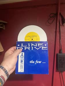 Line Drive - The Few...