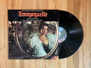 Emmanuelle Original Soundtrack 1974  Pierre Bachelet GREEK PRESS