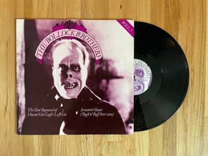 The Bollock Brothers – The Slow Removal of Vincent Van Gogh's Left Ear  1982 Post Punk