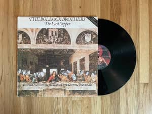 The Bollock Brothers - The Last Supper 2 LP 1983  Post Punk New Wave