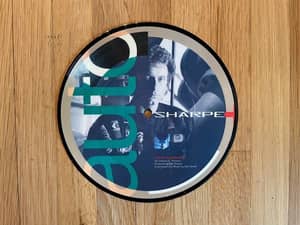 Gary Numan & Bill Sharpe - I'm On Automatic 7" Picture Disc Vinyl - 1989 UK Press