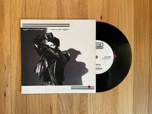 Gary Numan - New Anger 7" Vinyl Record - 1988 UK Press
