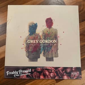 Grey Gordon - Forget I Brought It Up (No Sleep Records) • 12" • 1st press • Coffee w/ Creamer • Subscription