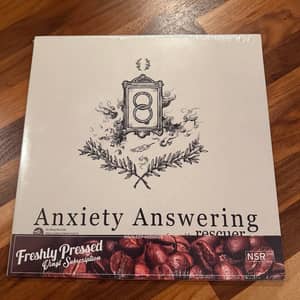 Rescuer - Anxiety Answering (No Sleep Records) • 12" • 1st press • Coffee w/ Creamer • 2014 Subscription