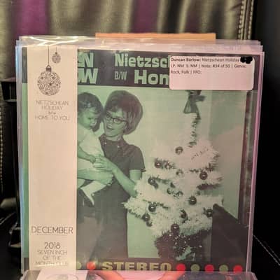 Duncan Barlow - Nietzschean Holiday