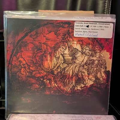 FUNERALS / Great Reversals / Unrestrained / Liars Cult - IV