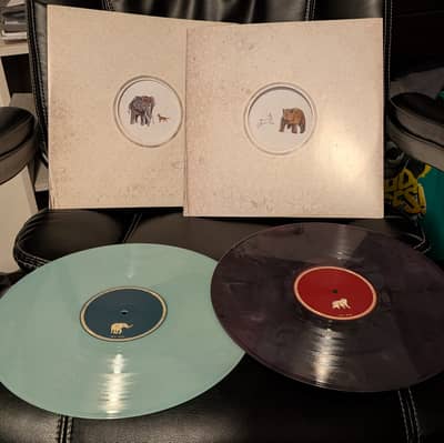 mewithoutYou - Ten Stories [ORIGINAL COLOUR LPS ONLY]