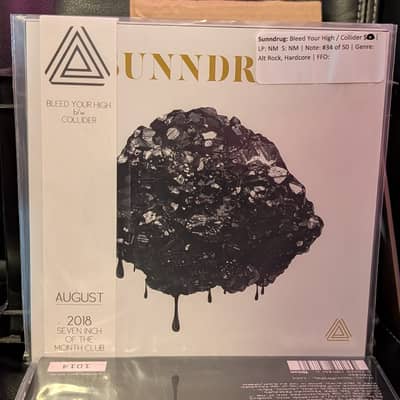 Sunndrug - Bleed Your High / Collider