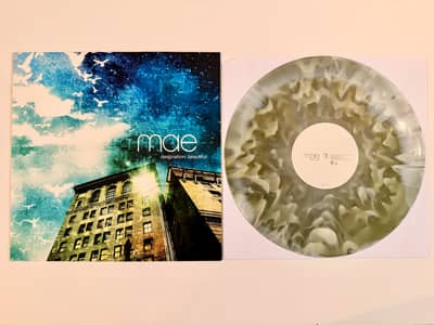 Mae - Destination Beautiful Gold/White Swirl with Silver Splatter 2014