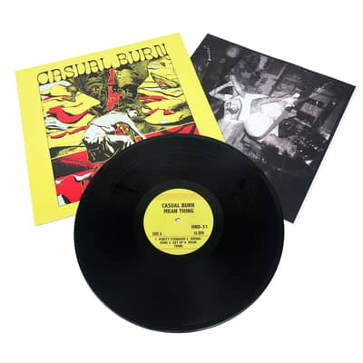 Image 2 of Casual Burn - Mean Thing LP