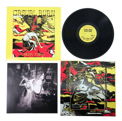 Image 3 of Casual Burn - Mean Thing LP