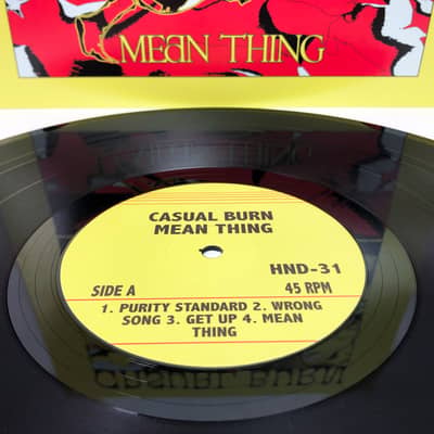 Image 4 of Casual Burn - Mean Thing LP
