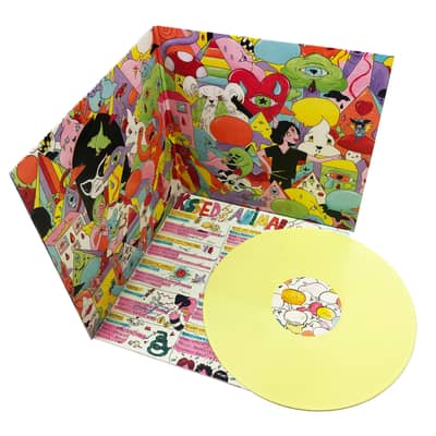 Image 2 of Kissed By An Animal - Self Titled LP