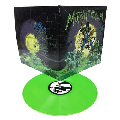 Mutant Scum - Self Titled LP