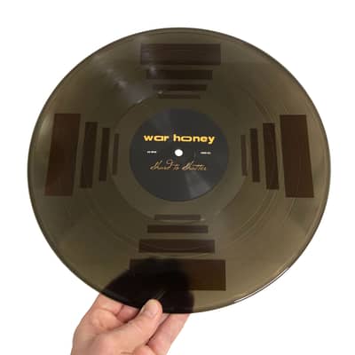 Image 2 of War Honey - Shard To Shatter 12" EP