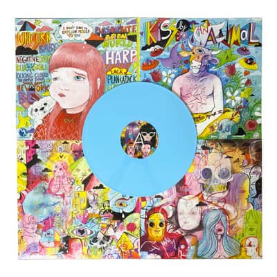 Image 2 of Kissed By An Animal - I Don't Have To Explain Myself To You LP