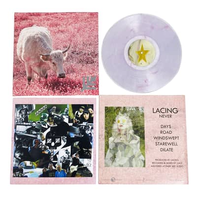 Image 3 of Lacing - Never 12" EP