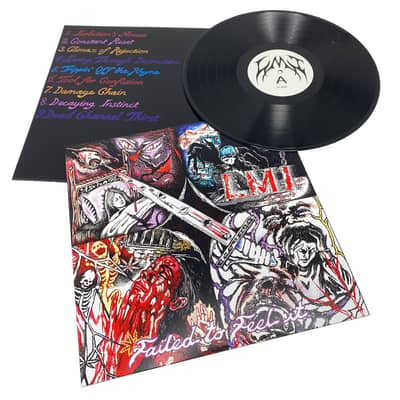 Image 3 of LMI - Failed To Feel It LP