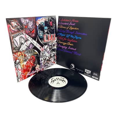 Image 2 of LMI - Failed To Feel It LP