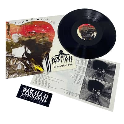 Image 2 of Pariiah - Many Will Fall 12" EP