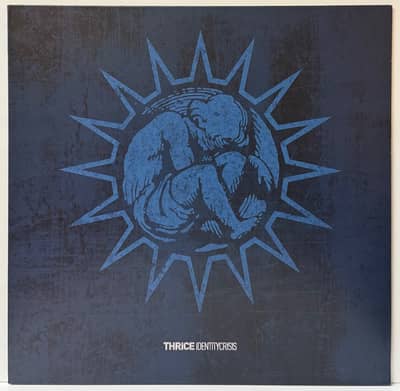 Thrice - Identity Crisis (1st Press, Black, Out of 100)