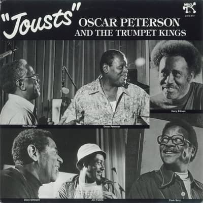 Oscar Peterson And The Trumpet Kings - Jousts Pablo Records 2310 817 2799844 $13.55 Very Good Plus (VG+) - Very Good Plus (VG+)