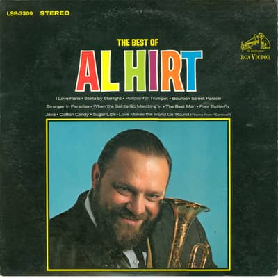 Al Hirt - The Best Of Al Hirt - RCA Victor - LSP-3309 - LP, Comp, Hol - 1965 - Near Mint (NM or M-)