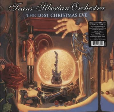 Trans-Siberian Orchestra - The Lost Christmas Eve Atlantic, Rhino Records - R1 93416, 603497823901 - 2xLP, Album, Limited Edition Clear Vinyl - 31743857 $31.34 Still sealed; never opened. Mint (M) - Mint (M)