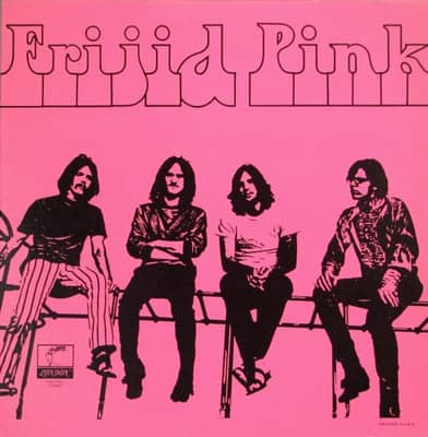 Frijid Pink - Frijid Pink  Parrot - PAS 71033  With original inner. - Very Good Plus (VG+) - Very Good Plus (VG+) - N - 230 - 1 - 1