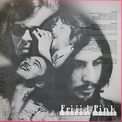 Image 2 of Frijid Pink - Frijid Pink  Parrot - PAS 71033  With original inner. - Very Good Plus (VG+) - Very Good Plus (VG+) - N - 230 - 1 - 1