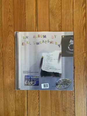Image 2 of Earl Sweatshirt- Live, Laugh, Love