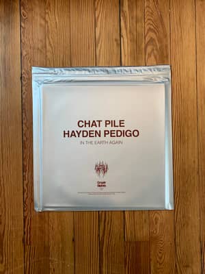 Image 2 of Chat Pile and Hayden Pedigo- In The Earth Again