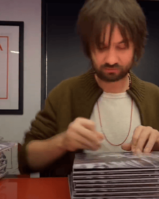 Image 3 of Tame Impala - Deadbeat Urban Outfitters Exclusive (SIGNED) Autographed Vinyl LP