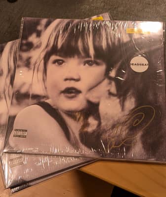 Image 2 of Tame Impala - Deadbeat Urban Outfitters Exclusive (SIGNED) Autographed Vinyl LP