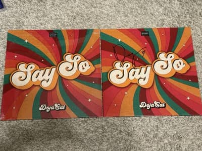 Image 2 of Doja Cat - Say So (SIGNED) Autographed Vinyl