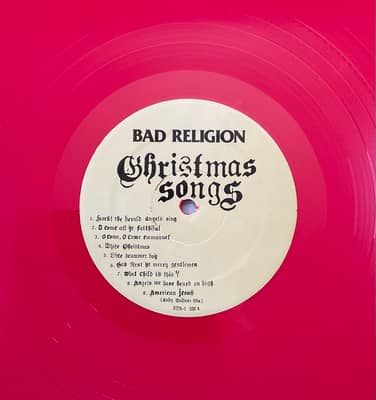 Image 2 of Bad Religion- Christmas Songs