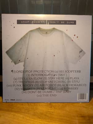 Image 2 of ASAP ROCKY DONT BE DUMB (Quince Limited Edition) 2LP Vinyl Record