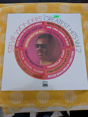 Stevie Wonders' Greatest Hits Vol 2