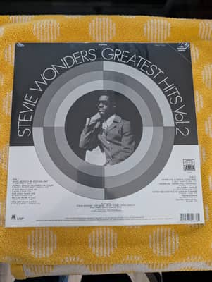 Image 2 of Stevie Wonders' Greatest Hits Vol 2