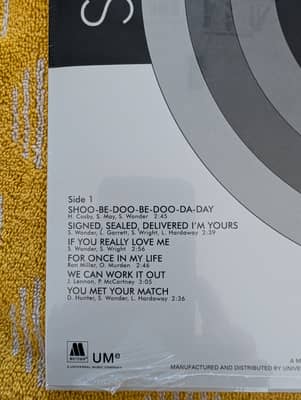 Image 3 of Stevie Wonders' Greatest Hits Vol 2