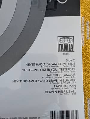 Image 4 of Stevie Wonders' Greatest Hits Vol 2