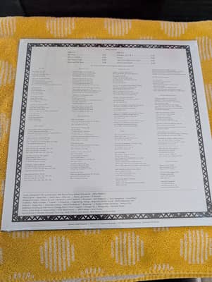 Image 3 of Neal Francis Changes teal vinyl sealed copy